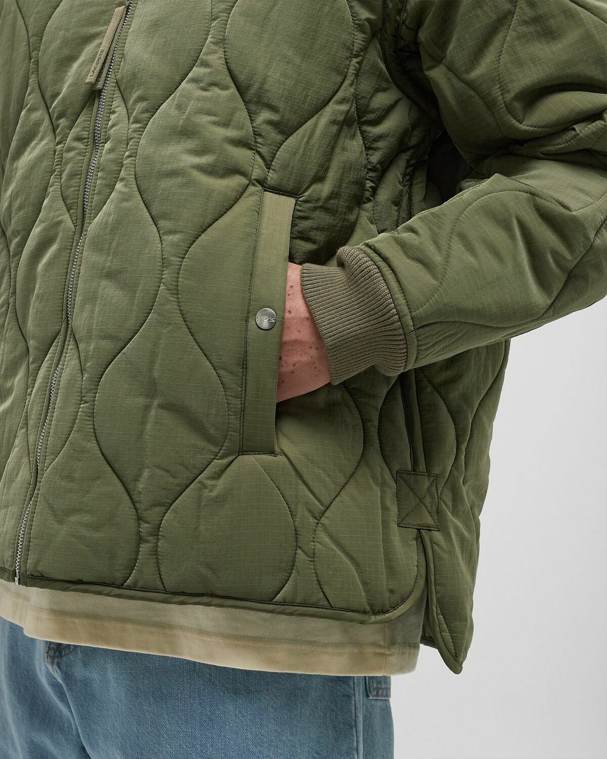 Lacoste BLOUSON Green Mens Bomber Jacket