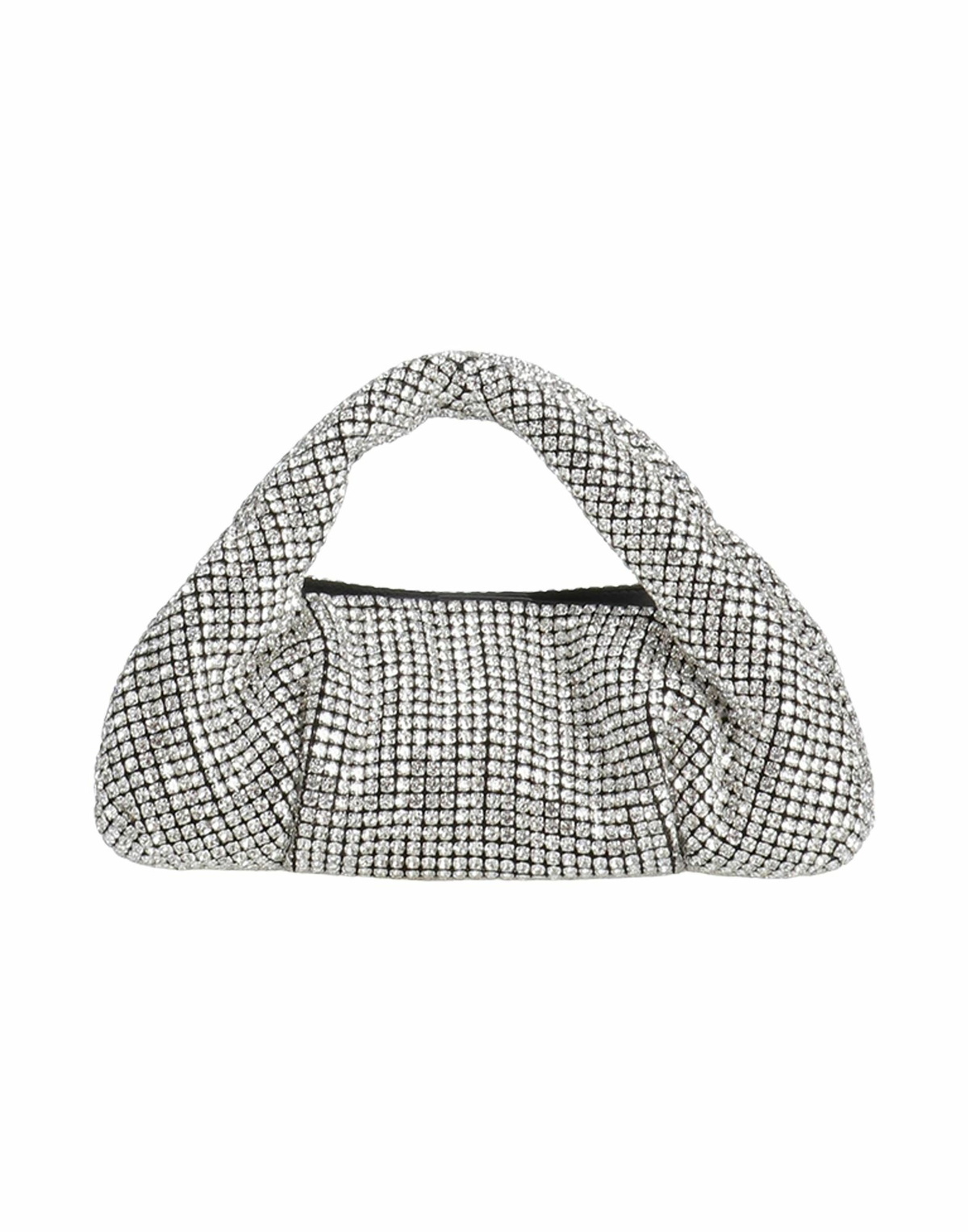 Stuart Weitzman Womens Handbag in Silver