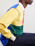 Drake's - Colour-Block Cotton-Jersey Rugby Shirt - Multi