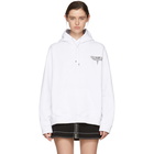 Marcelo Burlon County of Milan White Wing Hoodie