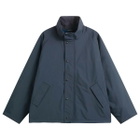 Nanamica Men's 2L PERTEX UNLIMITED Short Field Jacket in Dark Navy