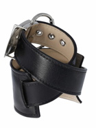 RABANNE Punk Leather Bracelet