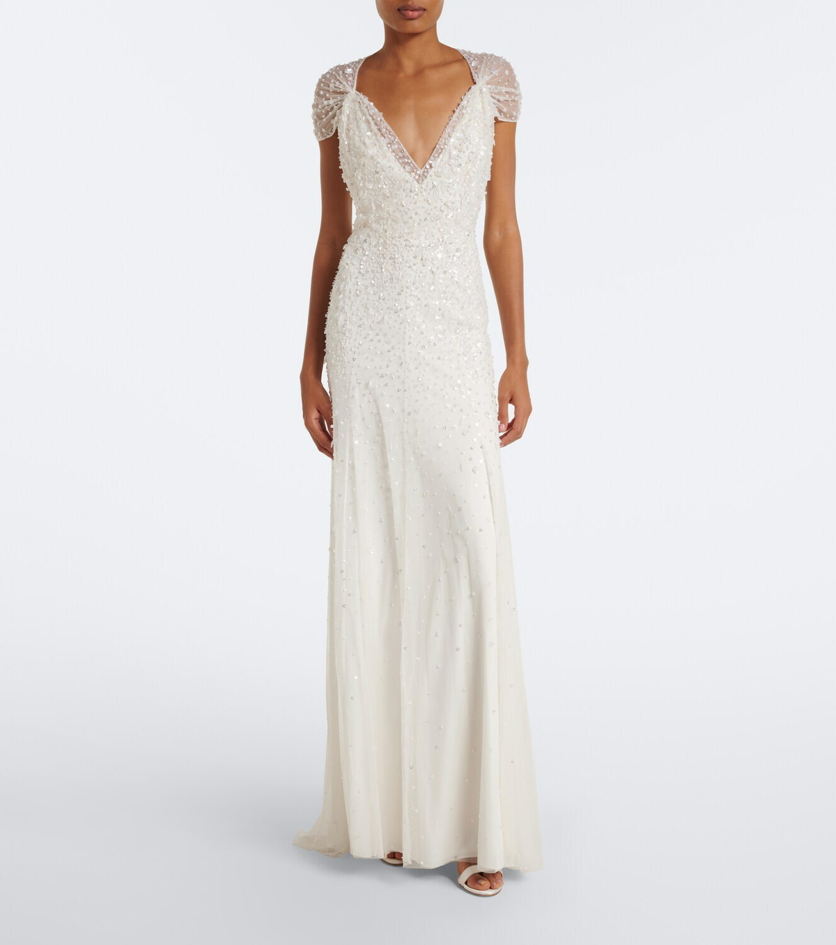 Jenny Packham Bridal Elysium embellished tulle gown