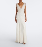 Jenny Packham Bridal Elysium embellished tulle gown