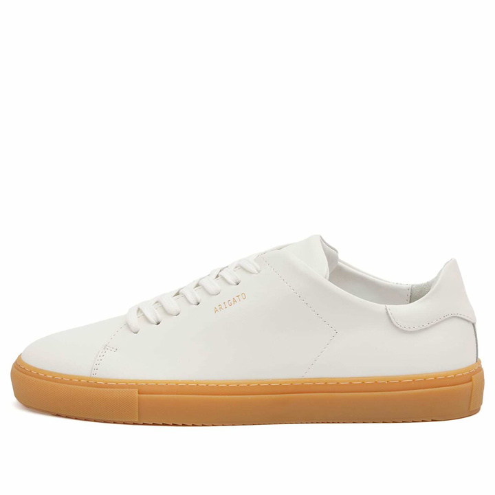 Photo: Axel Arigato Men's Clean 90 Sneaker in Off White/Gum