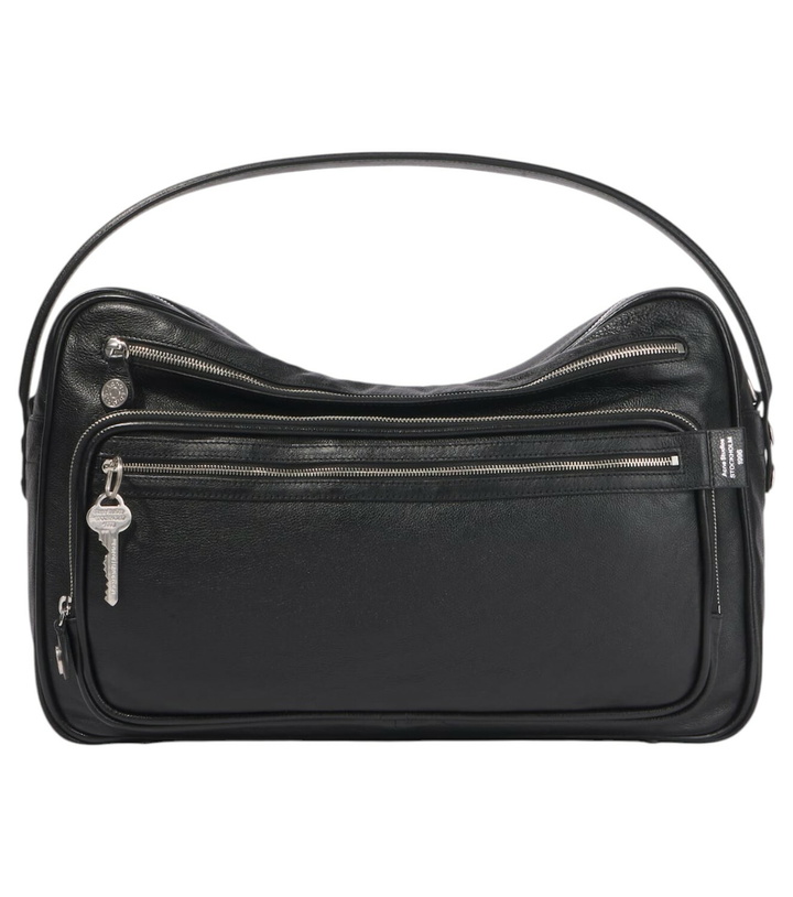 Photo: Acne Studios Camero leather shoulder bag
