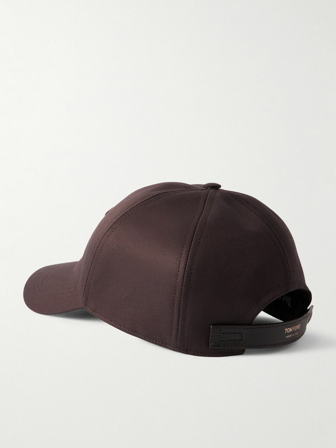 帽子 TOM FORD COTTONCANVAS TF BASEBALL CAP Tom Ford - TF canvas baseball hat TOM FORD