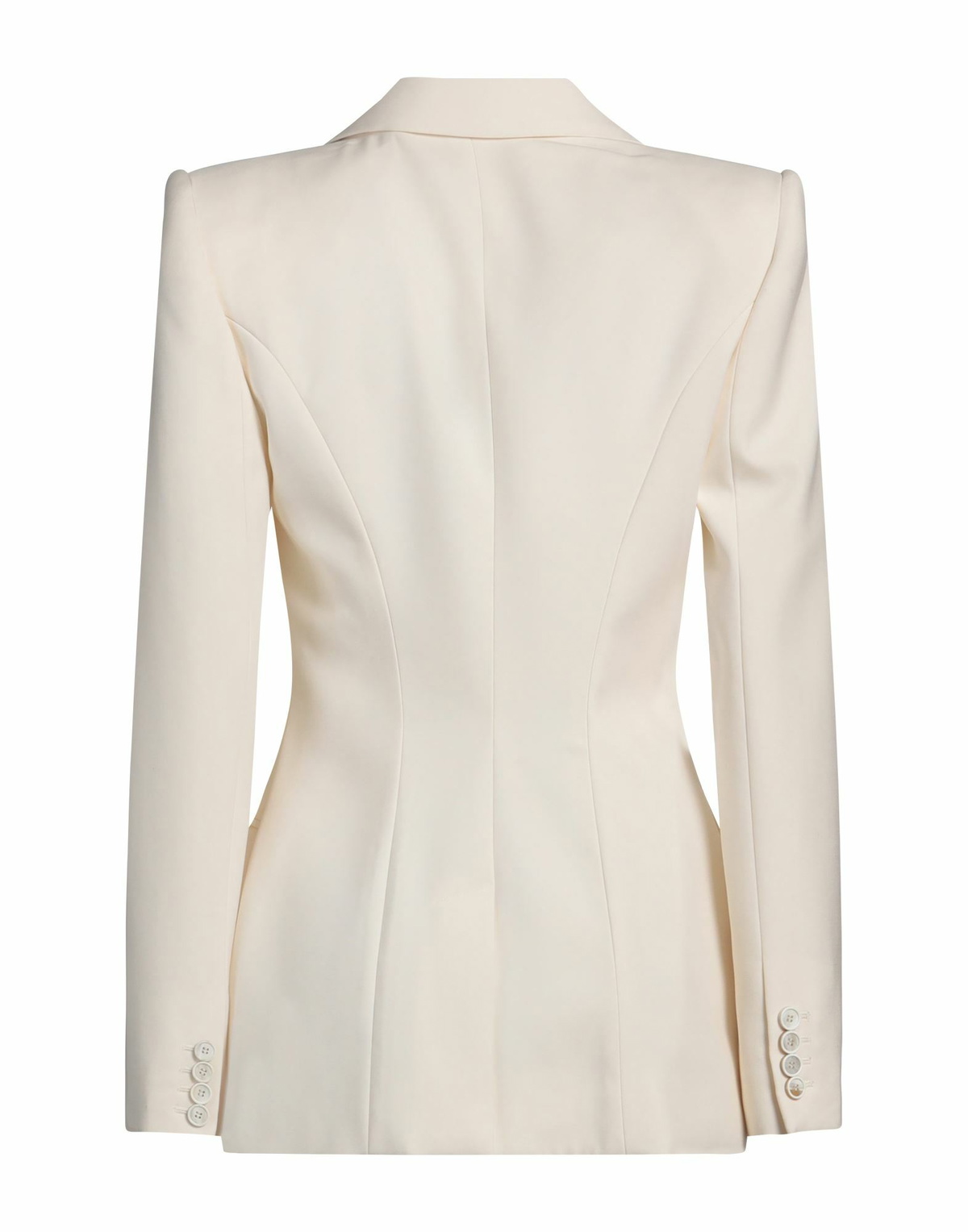 Mcqueen Womens Blazer Ivory