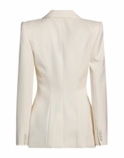 Mcqueen Womens Blazer Ivory