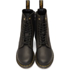 Yohji Yamamoto Black Dr. Martens Edition Oridance YY Boots