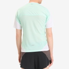 SOAR Men's Hot Weather T-Shirt in White/Bevelled Green