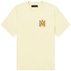 AMIRI Men's MA Logo T-Shirt in French Vanilla
