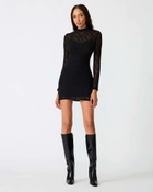 Steve Madden Vivienne Mini Dress in Black