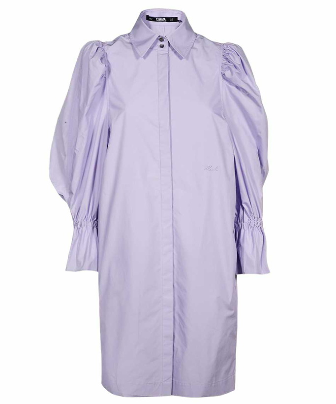 Photo: Karl Lagerfeld Cotton Dress