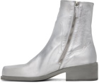 Marsèll Silver Cassello Boots