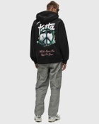 Patta Patta Xerox Peace Boxy Hooded Sweater Black Hoodies