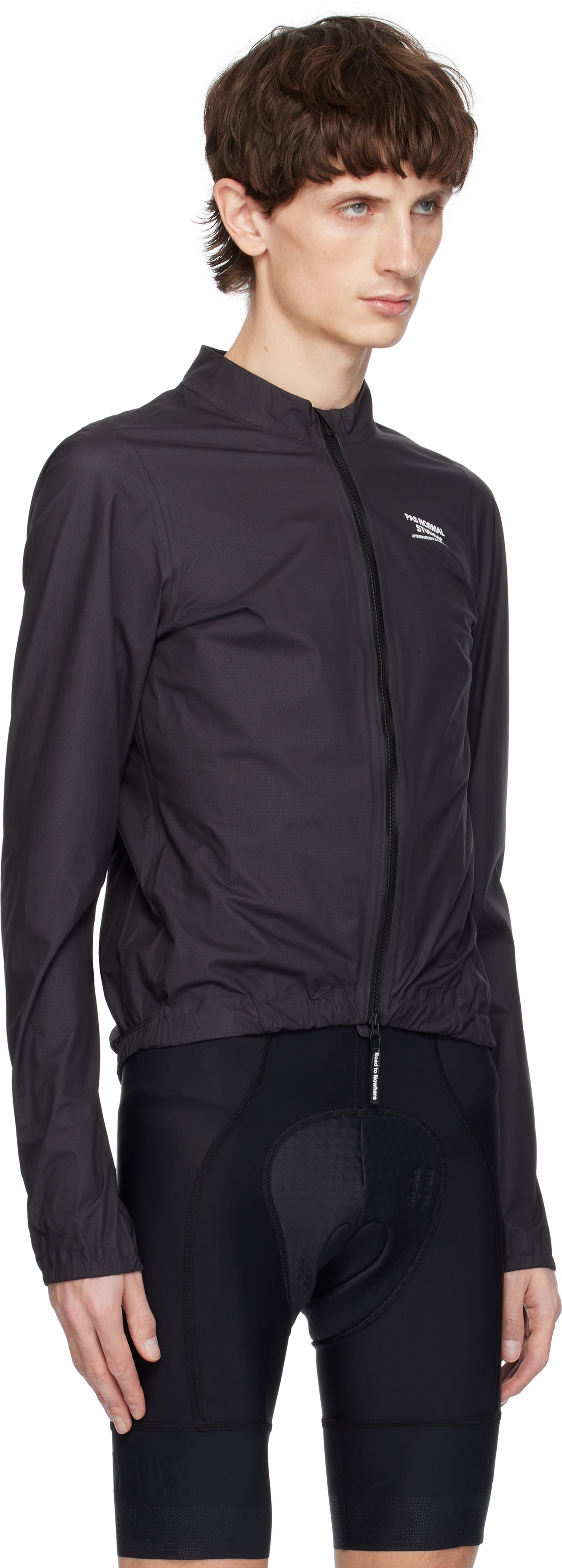 Pas Normal Studios Black Mechanism Pertex Rain Jacket Pas Normal