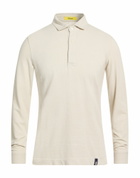 Drumohr Mens Polo shirt Light in Grey