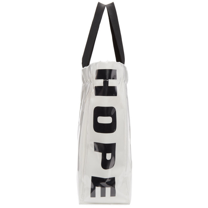 HOPE stockholm HANDBAG Hope Word Inspirational Quote Sayings Tote