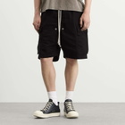 Rick Owens DRKSHDW Men's Cargobela Shorts in Black