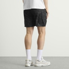 Daily Paper Men's Irregular Monogram Swim Shorts in Black