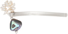 Santangelo SSENSE Exclusive Silver Zoot Hair Clip