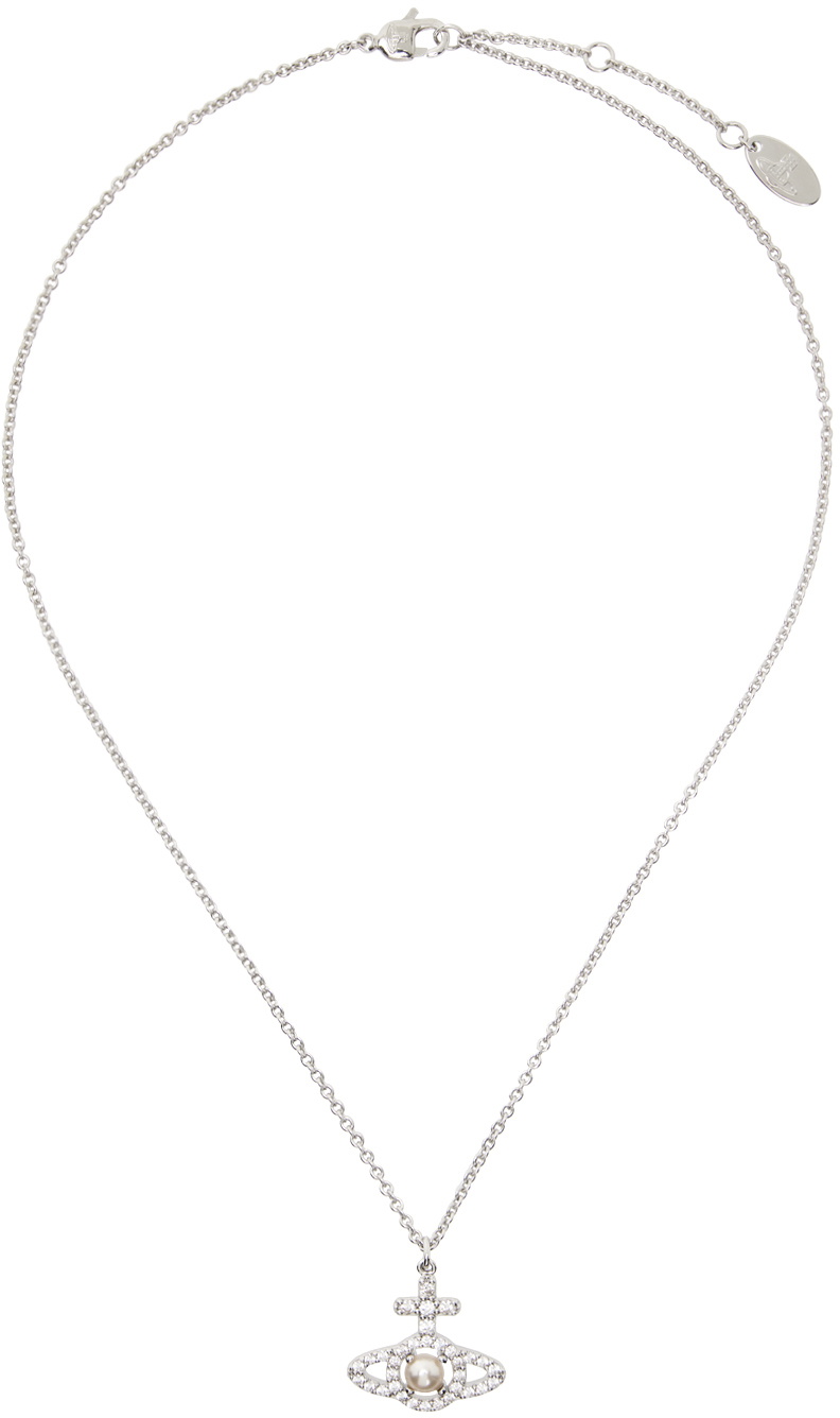 Vivienne Westwood Silver Olympia Necklace