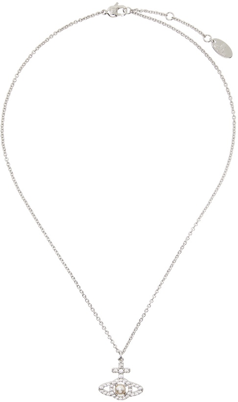 Photo: Vivienne Westwood Silver Olympia Necklace