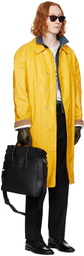 Maison Margiela Yellow Smudge Trench Coat