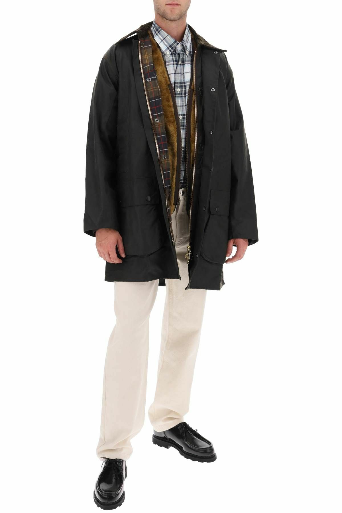 BARBOUR reversible vest Beige Barbour