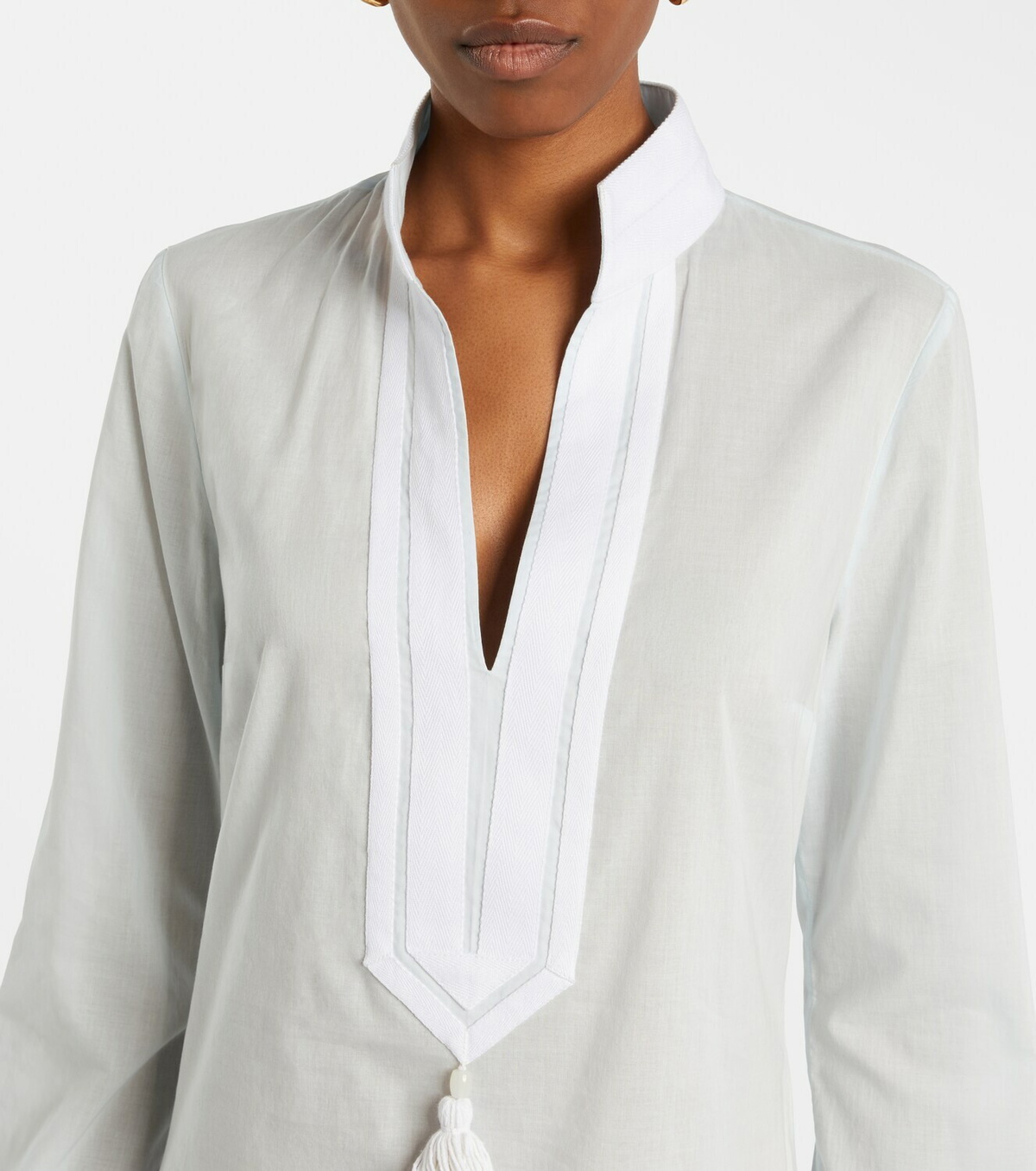 Tory Burch Cotton kaftan