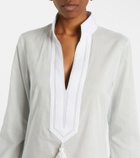 Tory Burch Cotton kaftan