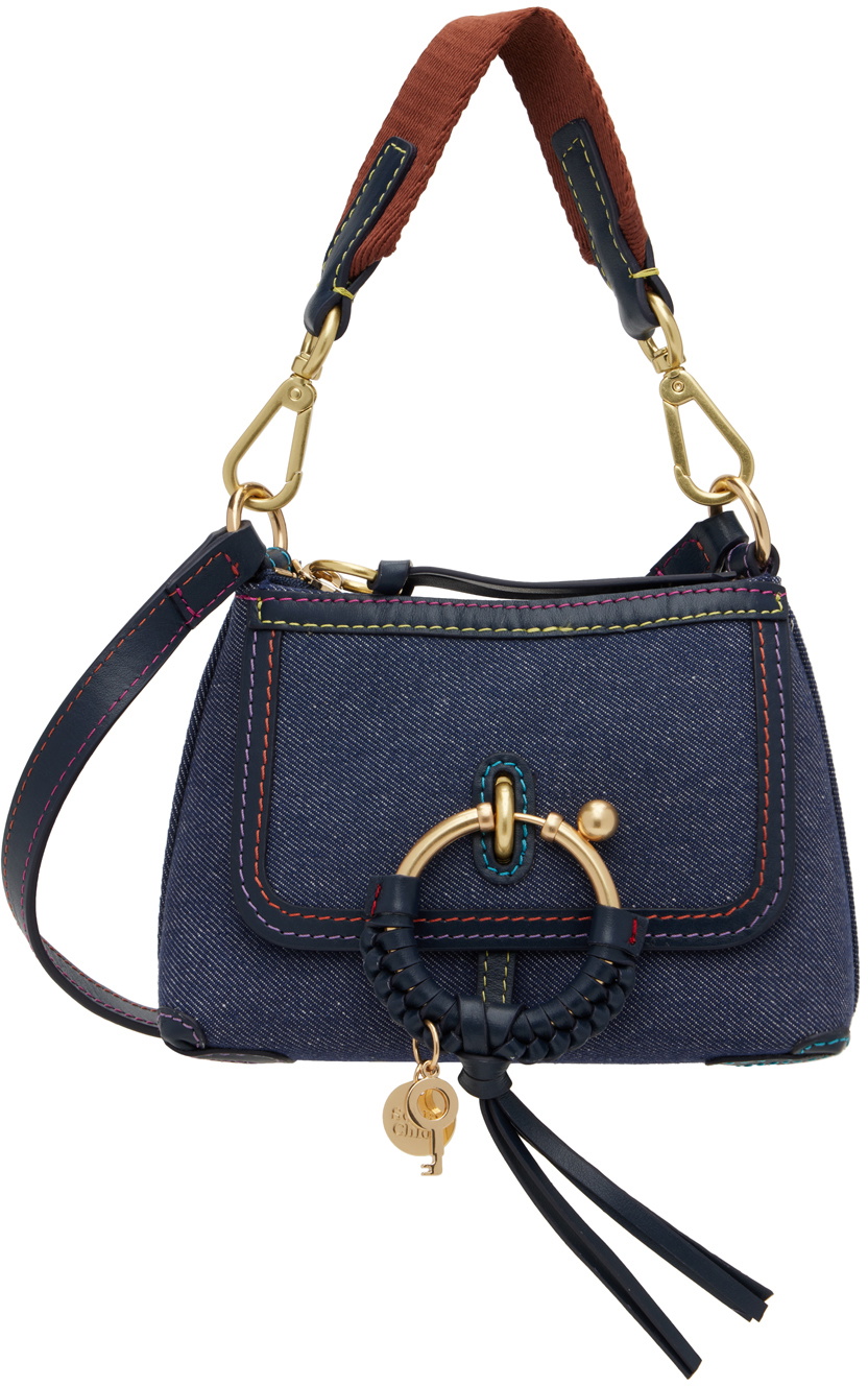 See by Chloé Blue Small Joan Bag Chloe