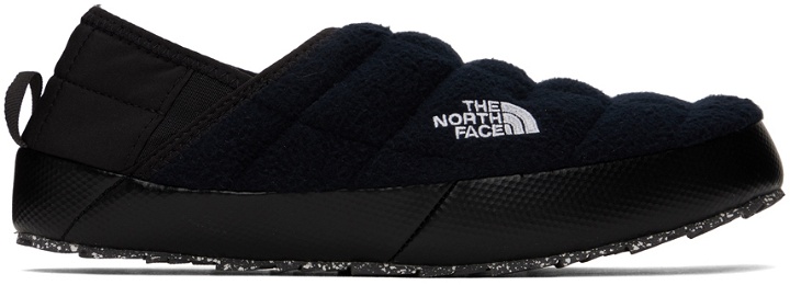 Photo: The North Face Black Thermoball Traction V Loafers