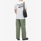 Boys Own Men's Classic Junior Logo Print T Shirt in White