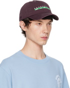 Sporty & Rich White & Green Rizzoli Tennis Cap