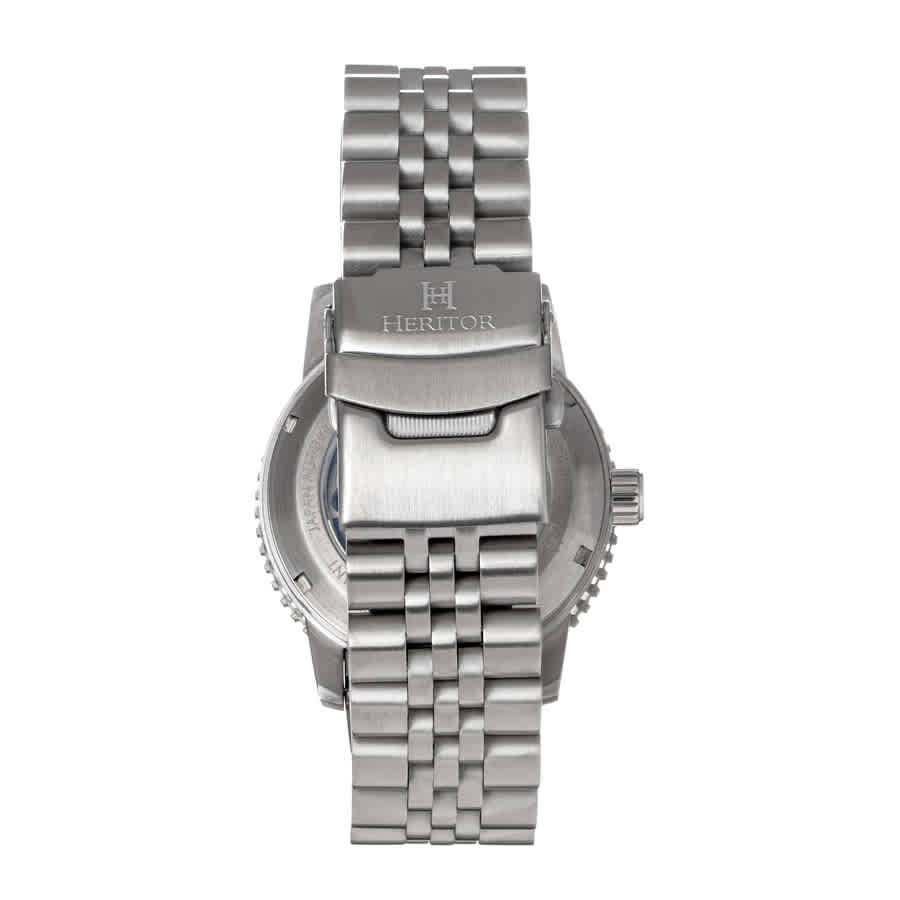 Heritor Hurst Black Dial Automatic Mens Watch HERHS1901
