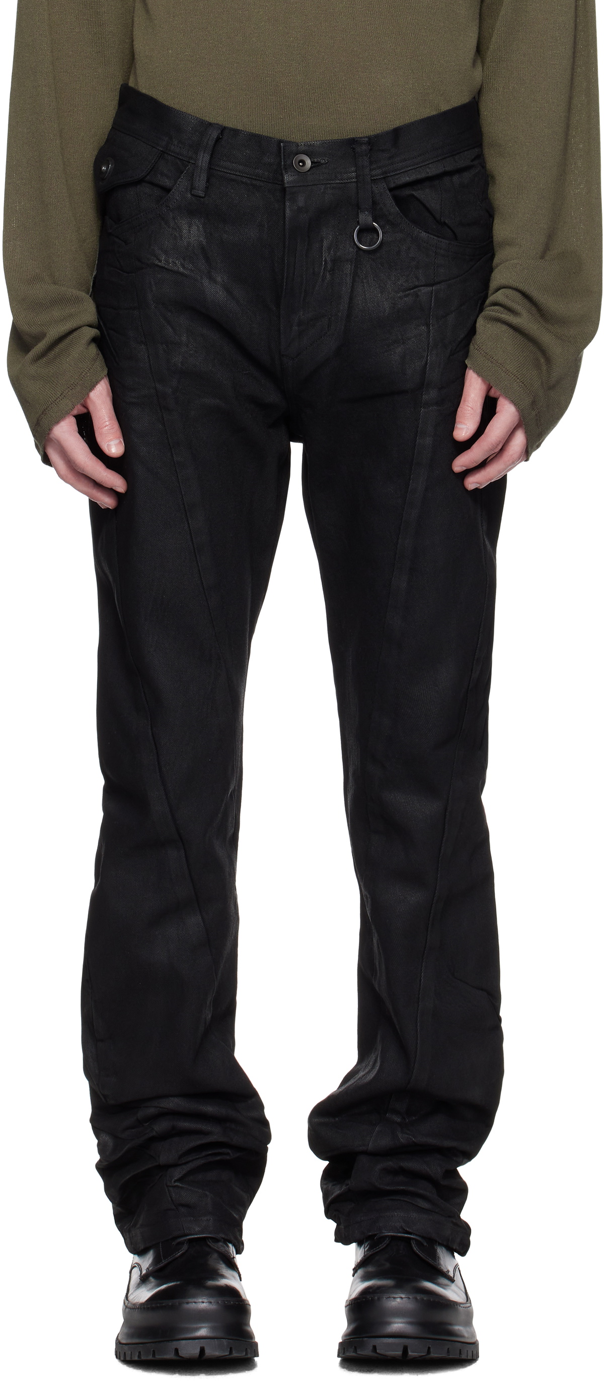 julius degraded punk jeans