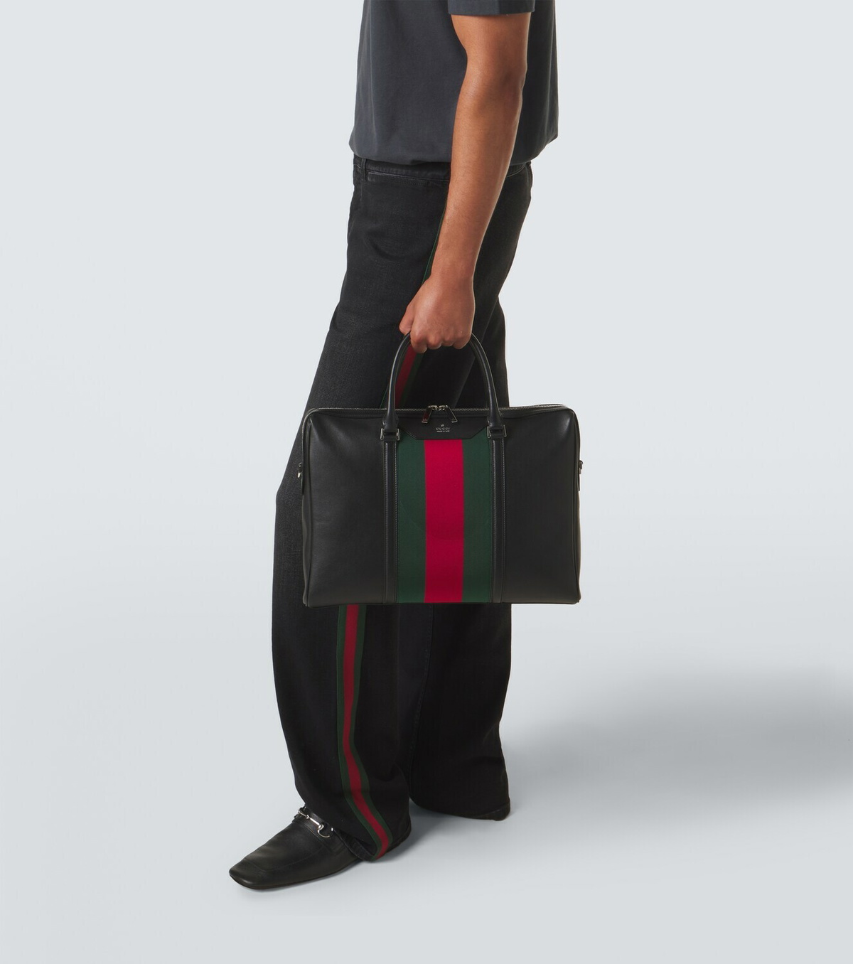 Gucci Leather briefcase
