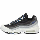 Nike Men's Air Max 95 Sneakers in Black/White