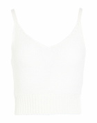 Peserico Womens Top Ivory
