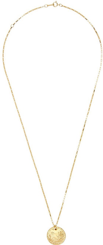 Photo: Alighieri Gold Medium 'Leone' Necklace