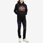 AMIRI Men's CNY Snake Hoodie in Black/Red