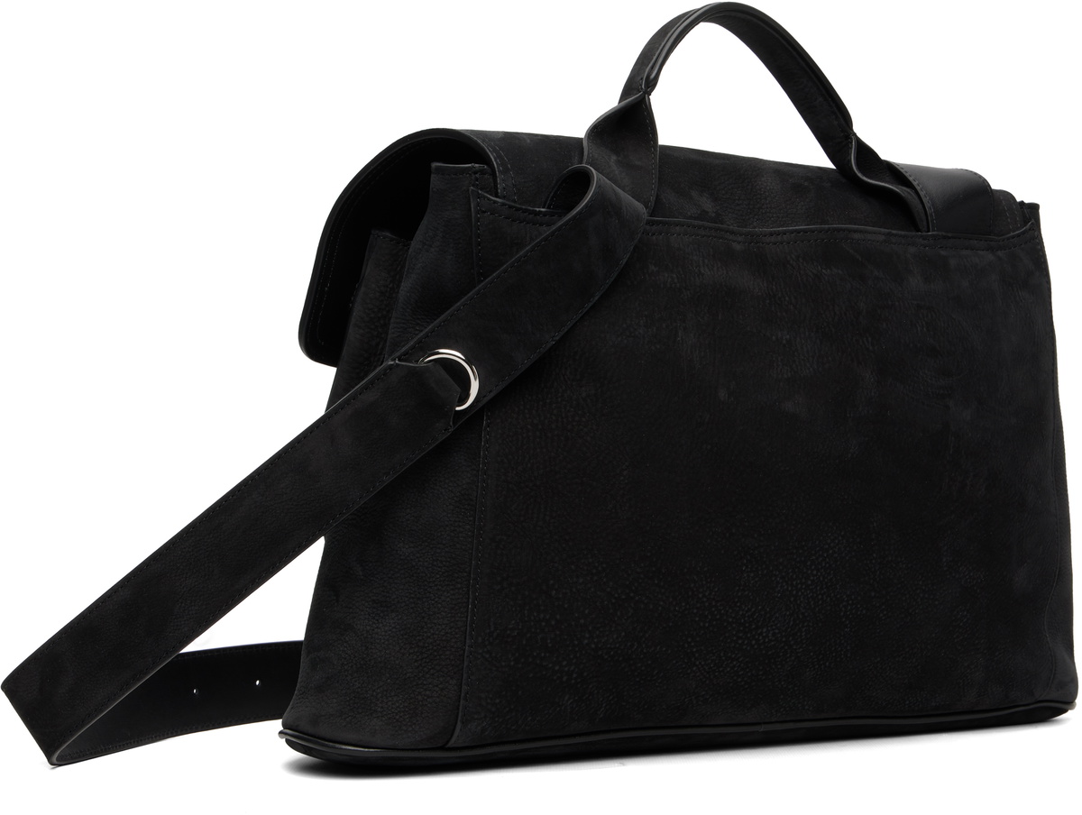 Kiko Kostadinov Black Mezulari Bag