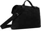 Kiko Kostadinov Black Mezulari Bag