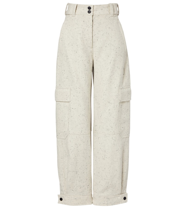 Photo: Moncler Grenoble Virgin wool ski pants
