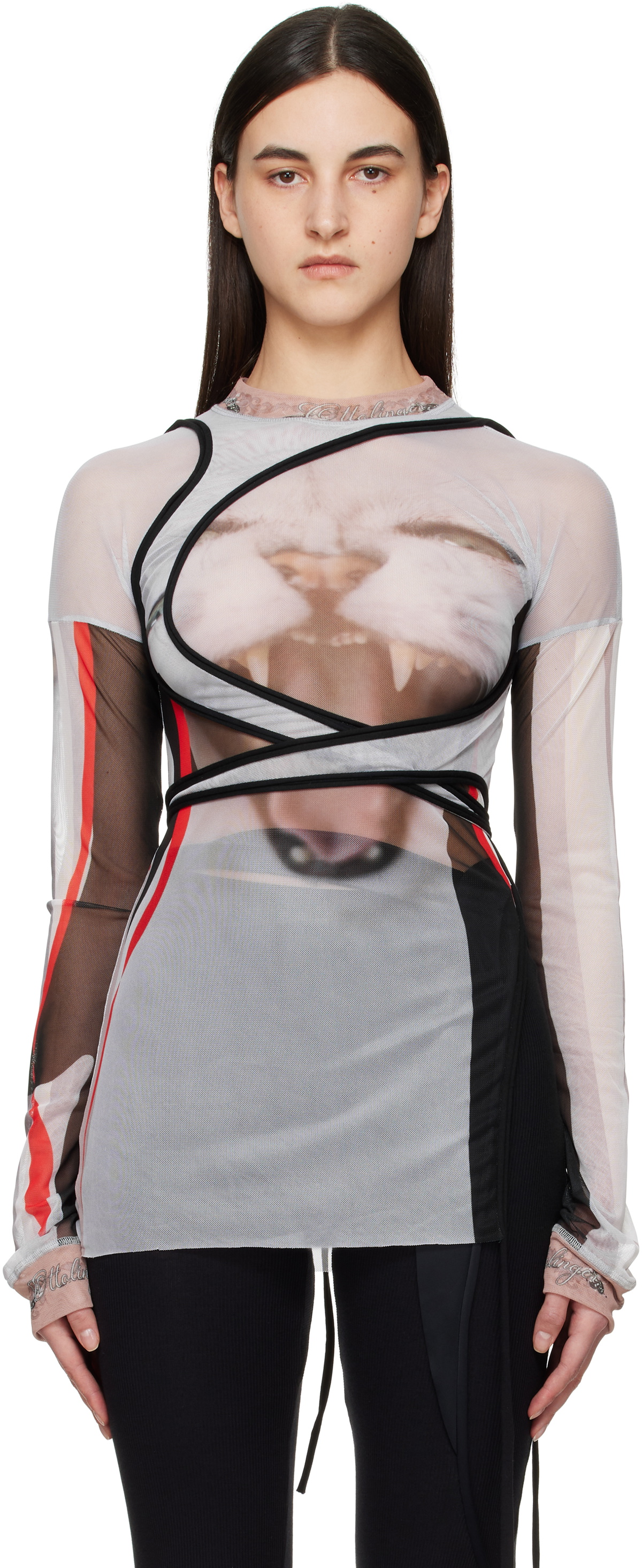 Tシャツ・カットソー OTTOLINGER TOP (10210600402) 4255622750635-1.jpg?v=1745010886