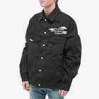 Represent Men's Storms In Heaven Denim Jacket in Black