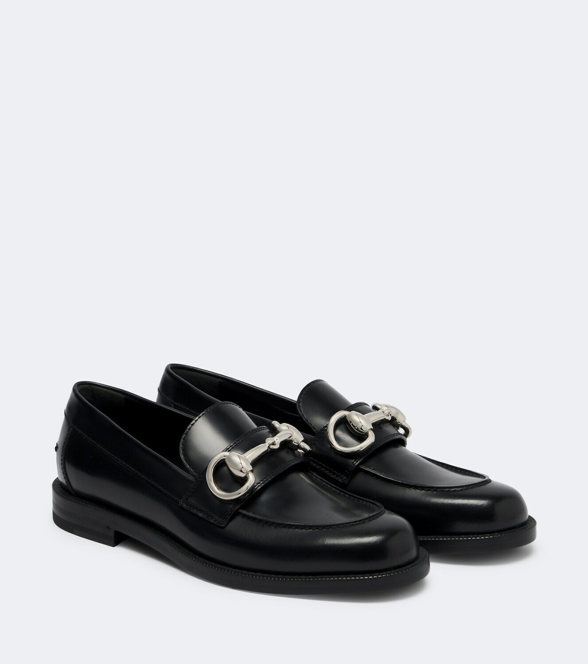 Gucci Boulevard leather penny loafers