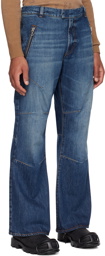 Diesel Blue D-Ismis Jeans